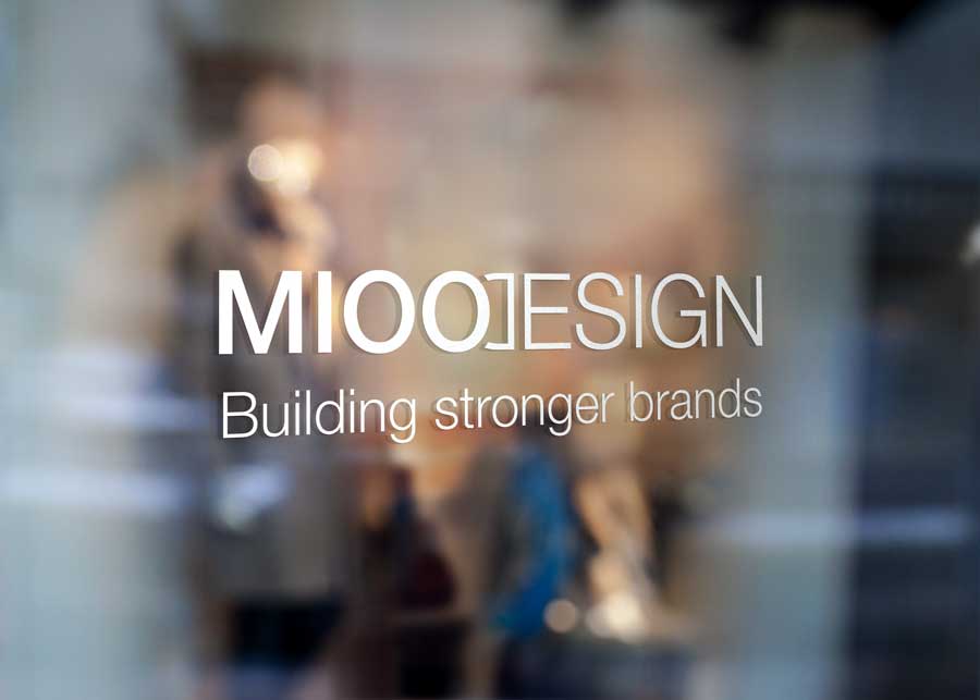 Communicatiebureau Brugge - Logo Mioo Design - West-Vlaanderen